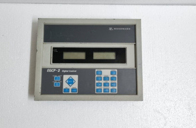 WOODWARD EGCP-2 GENERATOR CONTROL UNIT 8406-120 REV G