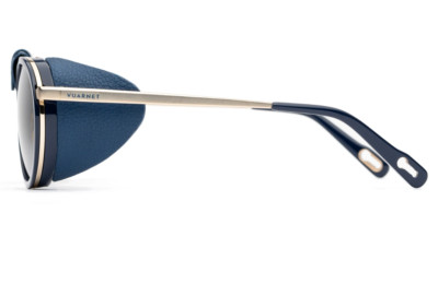 Vuarnet Sunglasses VL211000017184 VL2110 NEW GLACIER 2110 Blue + Skilynx