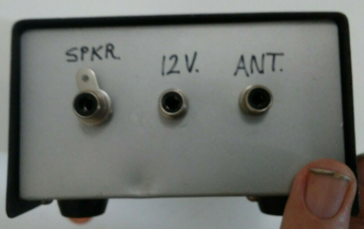40 meter CW receiver W6WR