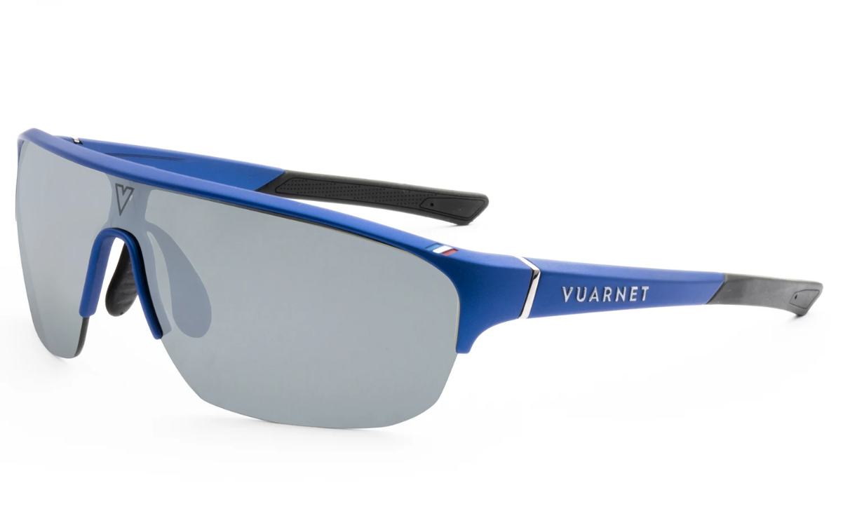 Pre-owned Vuarnet Sunglasses Vl200600031723 Vl2006 Racing 2006 180° X-large Hd Polar Plzd In Gray