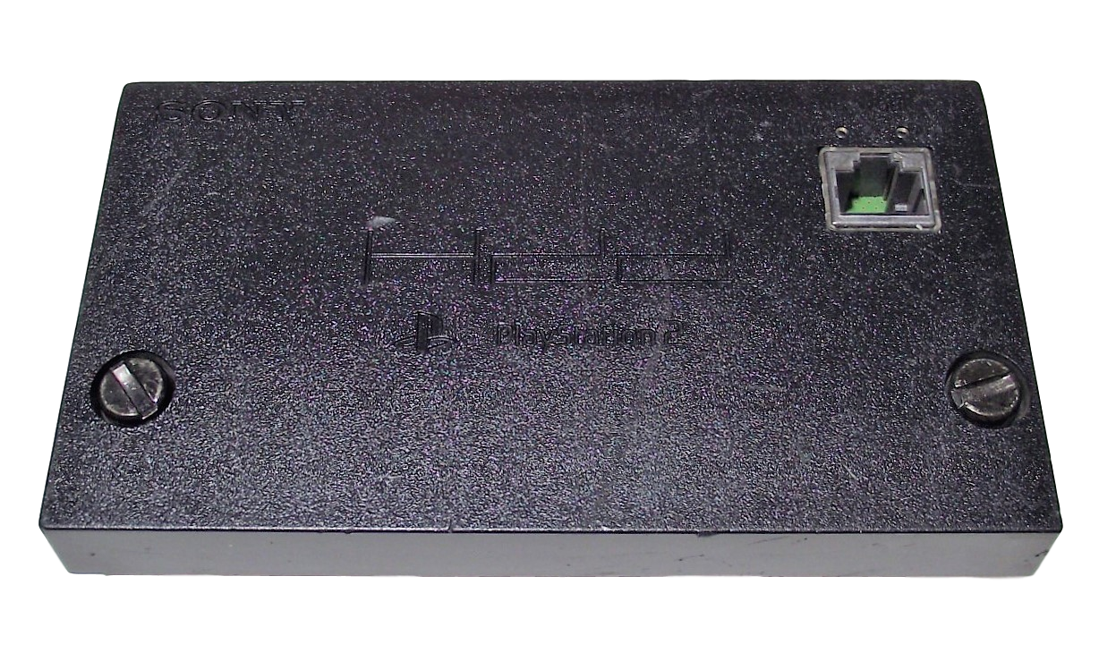 Genuine Sony PlayStation 2 PS2 HDD Network Adapter LAN SCPH