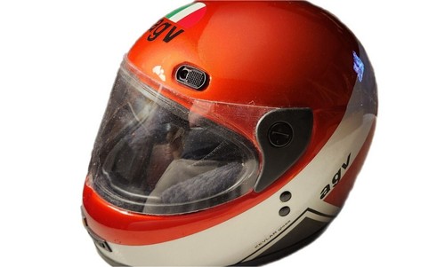 1980s AGV・VALENZA VINTAGE MOTOCROS Vintage A.G.V. Valenza