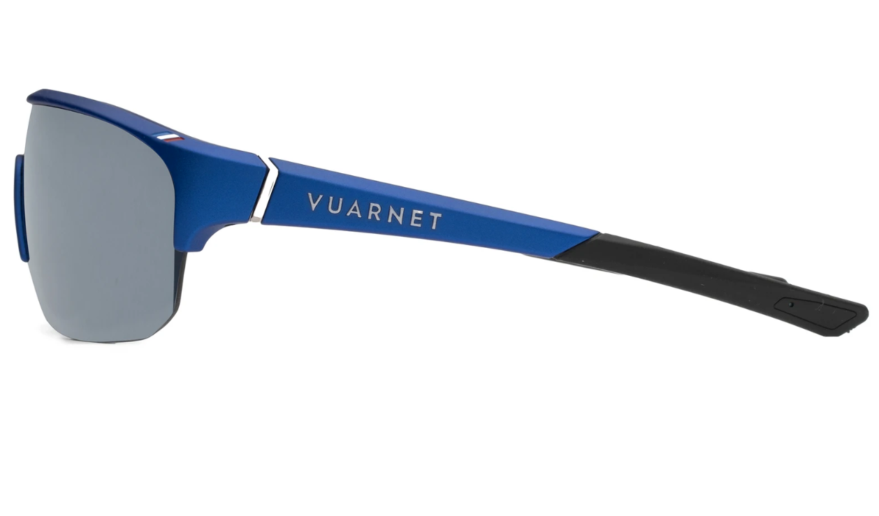 Pre-owned Vuarnet Sunglasses Vl200600031723 Vl2006 Racing 2006 180° X-large Hd Polar Plzd In Gray