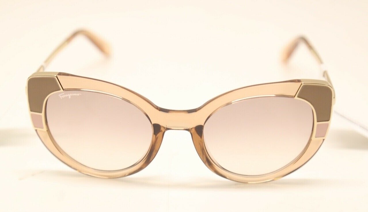 Salvatore Ferragamo SF890S 290 Crystal Nude Gradient