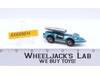 Rocket-Bye-Baby Aqua 1970 Redline Hot Wheels Mattel Vintage RL w/ Button NICE!