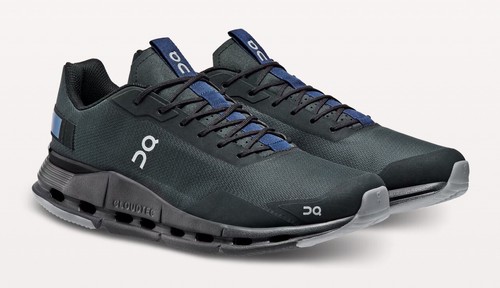 Pre-owned On Running Cloudnova Form For Men Black Twilight 8.5 Comfort Running Walking In Black | Twilight