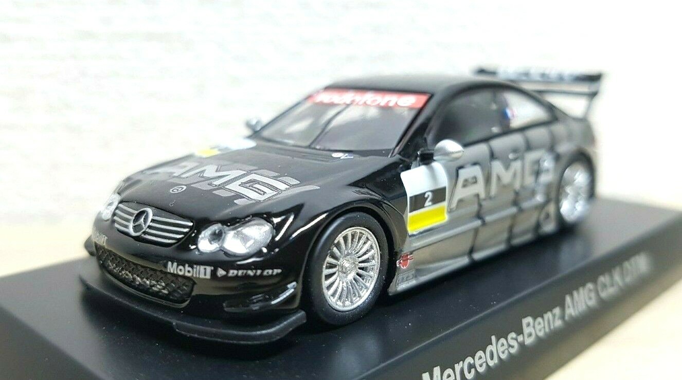 Kyosho⭐︎D2 AMG Mercedes CLK⭐︎エンジンRCカー 1/64 Kyosho MERCEDES BENZ CLK DTM AMG #2 diecast car model