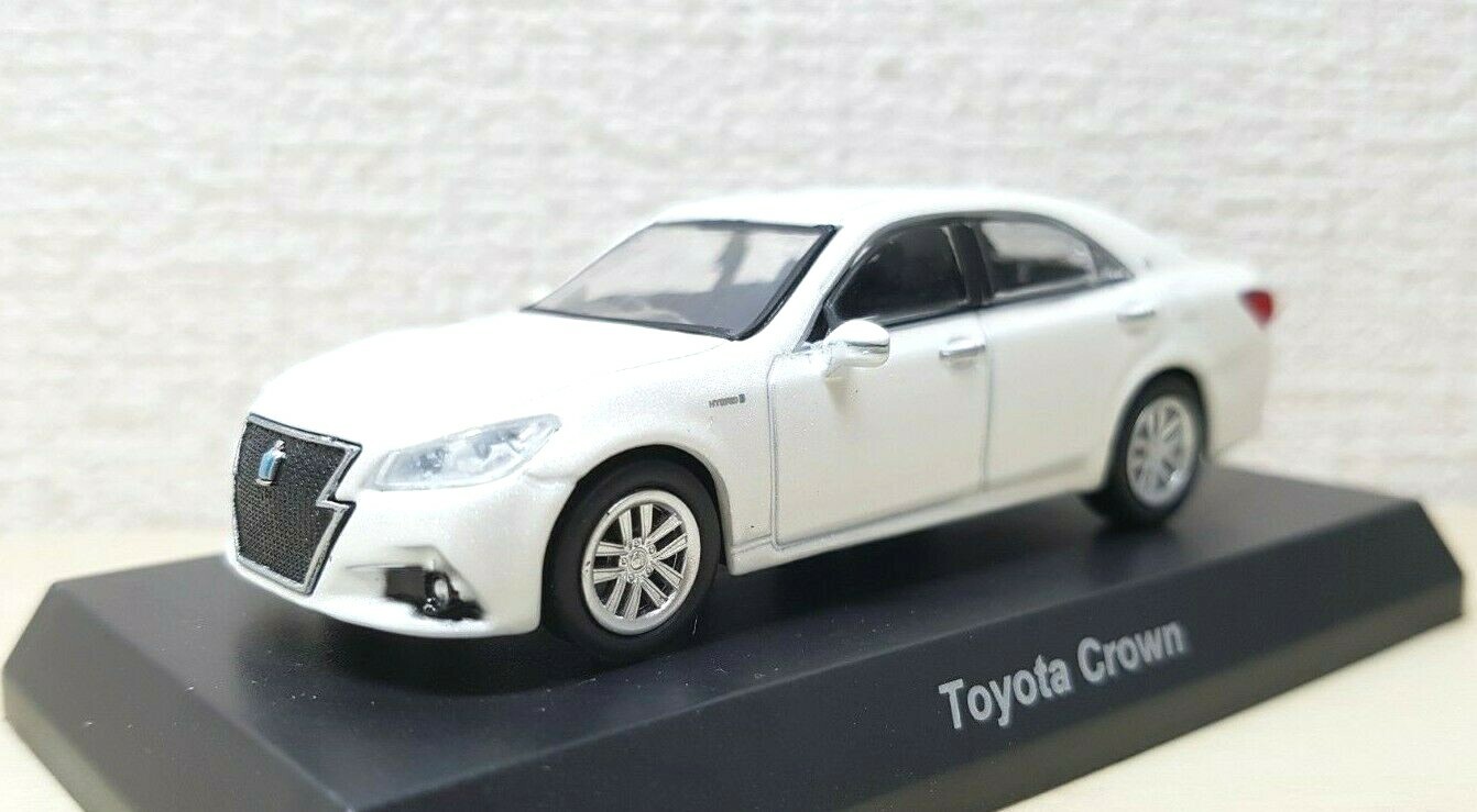 1/64 Kyosho TOYOTA CROWN WHITE diecast car model | eBay