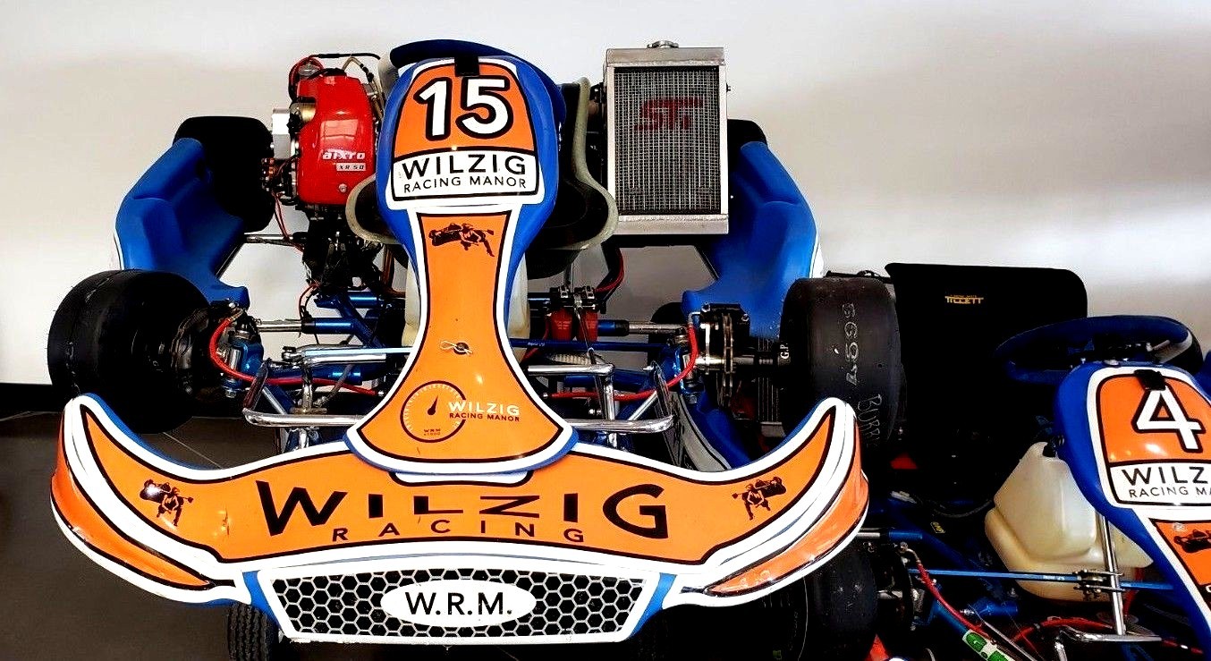 2011 CRG GP10 KART with AIXRO 50 HP Wankel Rotary Engine : Superkart !!