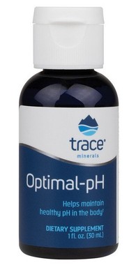 Trace Minerals Optimal-pH, жидкость на 1 унцию