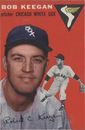 1954 Topps - Bob Keegan #100