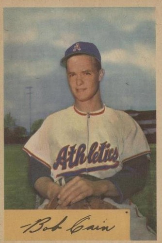 1954 Bowman - Bob Cain #195