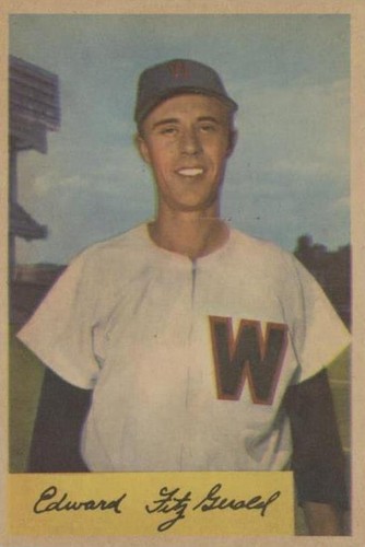 1954 Bowman - Ed Fitz Gerald #168