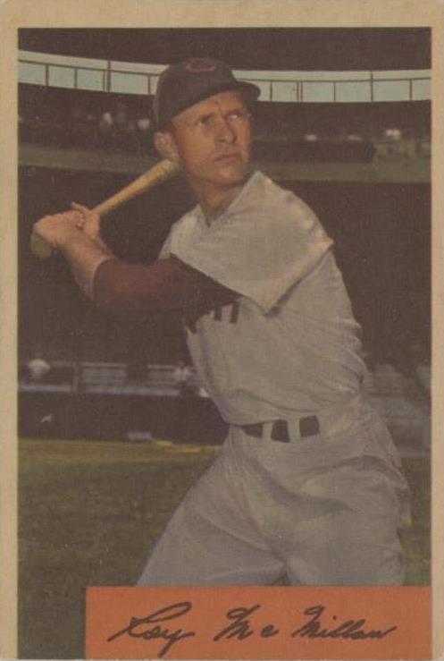 1954 Bowman - Roy McMillan #12