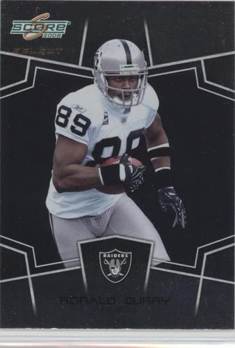2008 Score Select Ronald Curry #232