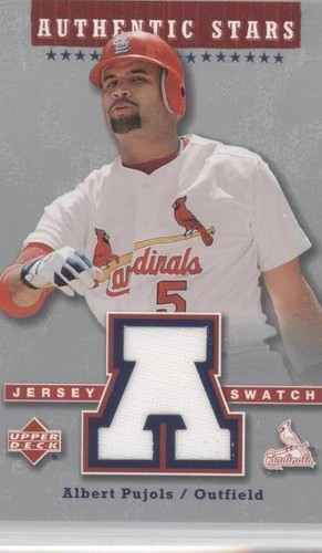 2004 Upper Deck - Albert Pujols #AS-AP