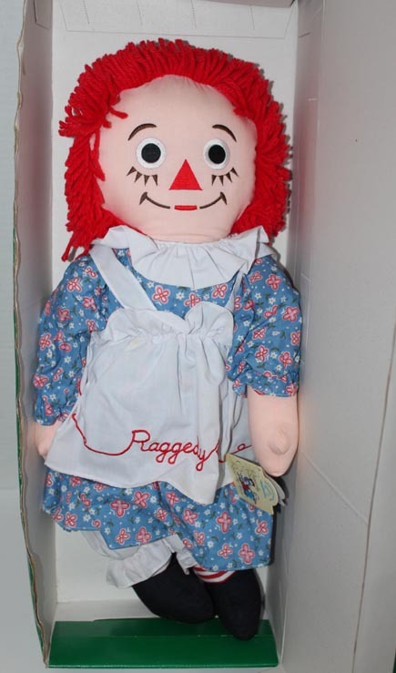 Raggedy Ann 5体セット Amazon.com: Bundle of 2 Aurora Dolls - Large 16'' Classic