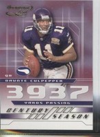 2001 Quantum Leaf Daunte Culpepper #CS - 59