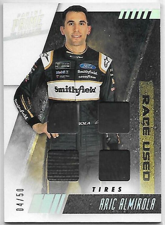 2019 Panini Prime - Aric Almirola #RUQ-AA
