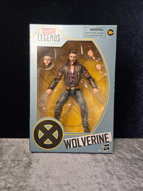 Marvel Legends Hugh Jackman Wolverine Movie X-Men 20th Anniversary