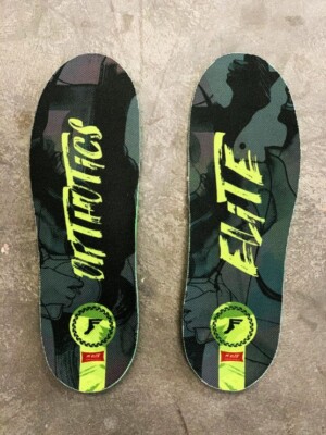 FP Footprint Orthotics Kingfoam Elite Size 11/11.5  (Can cut to fit 9-11.5)
