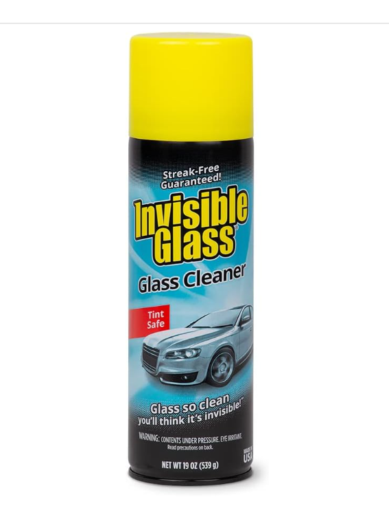 Stoner Invisible Glass, Premium Glass Cleaner, Safe For Tint