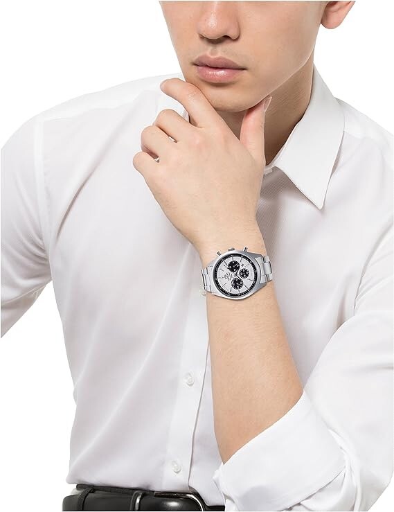 Pre-owned Orient []  Neo70's Neo Seventies Watch Solar Panda Wv0041tx Men's