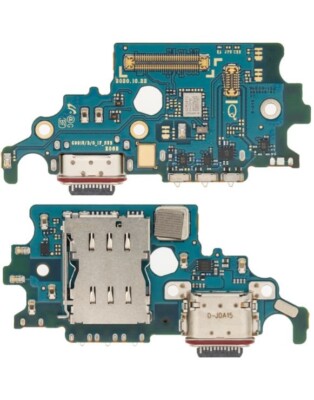 SAMSUNG GALAXY S21 5G CHARGING PORT BOARD WITH SIM CARD READER (G991U) OEM!+