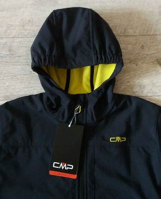 CMP Softshelljacke Größe 164 Jacke Jungen Frühling Übergang Herbst grau cool NEU