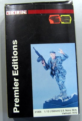 Kirin 1/12 150mm U.S. Navy Seal Vietnam 1970 21005