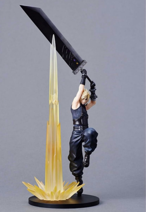 【英語】【拡張Foil】クラウド / 統率者 / 神話レア【FF7】 MTG foil 元ソルジャー クラウド Cloud Ex-SOLDIER ファイナル