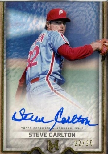 2023 Topps Museum Collection - Steve Carlton #AA-SC