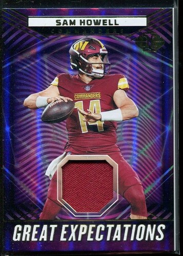 2023 Panini Illusions Sam Howell #GE-SHO