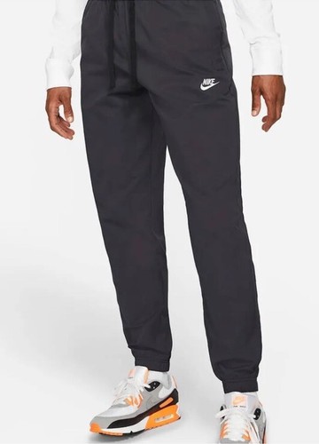 Nike Sportswear Woven Unlined Cuffed Track Pants Size M