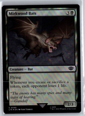 MTG LTR Mirkwood Bats LP FOIL