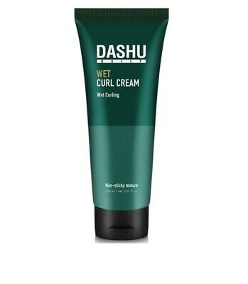 Dashu Daily Wet Hair Curl Cream 150ml Non Sticky Natural Volume Styling Korea