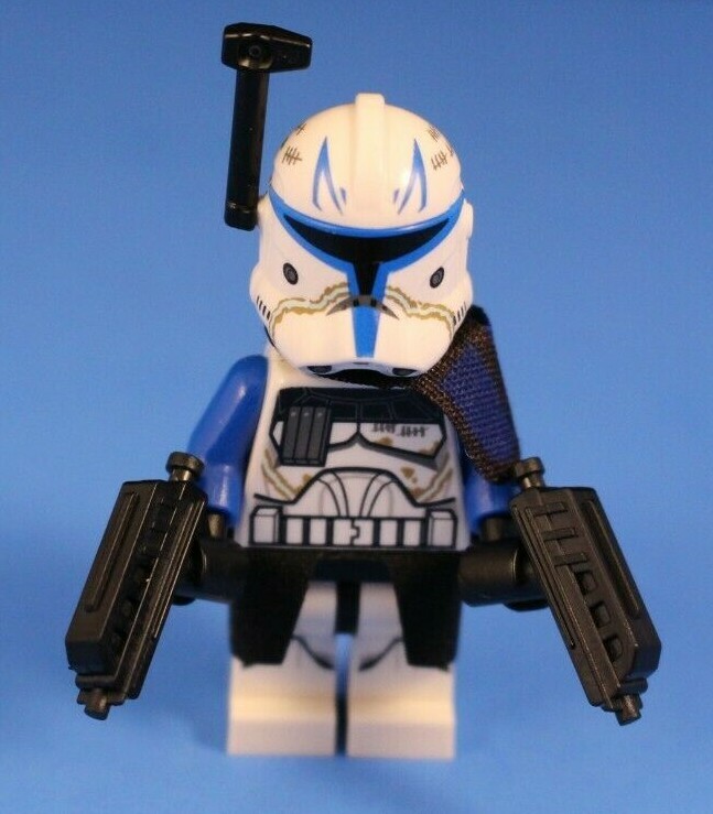 Toys & Hobbies Authentic LEGO StarWars Captain Rex Minifigure sw450 75012 501st Legion NO CLOTH