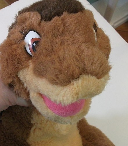 GUND JC PENNEY Land Before Time Little Foot DINOSAUR plush 18