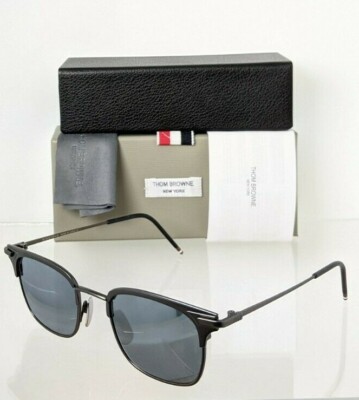 Pre-owned Dita Brand Authentic Thom Browne Sunglasses Tbs 102-b-t Black Tb102 Frame