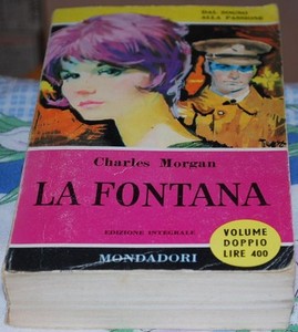 MORGAN-Charles-LA-FONTANA-1A-Il-Pavone-Mondadori-1961