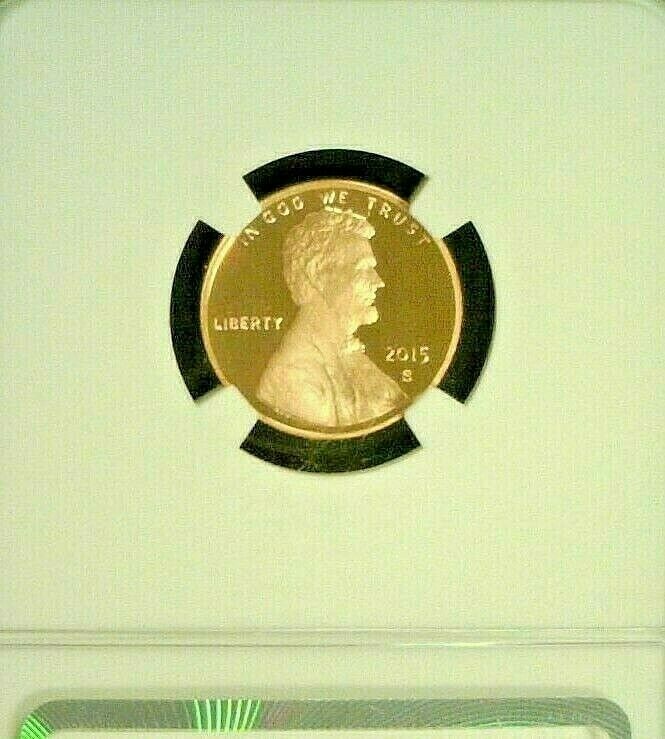 2015-S LINCOLN SHIELD CENT NGC PR70 DCAM   (3444NAM)