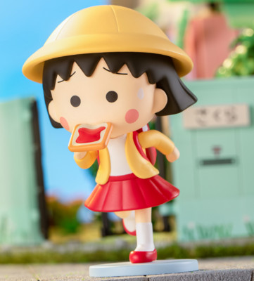 POP MART Chibi Maruko-Chan's Interesting Life Series Confirmed Figure HOT！