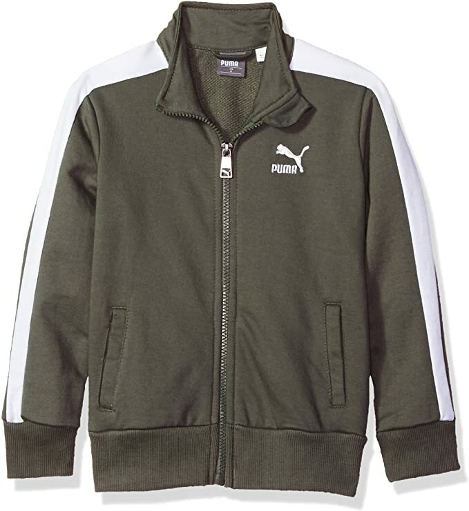 Puma Youth Boys' Track Jacket, Ages 7-16 Years