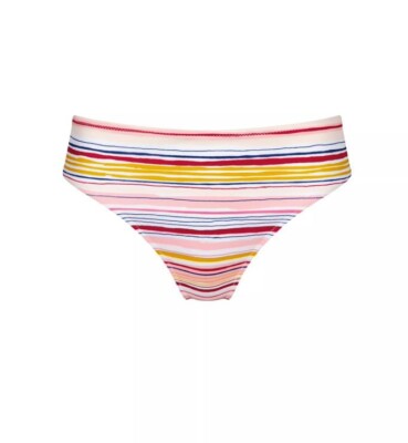 Sloggi Shore Candy Basslet Highleg Pink UK L BRAND NEW