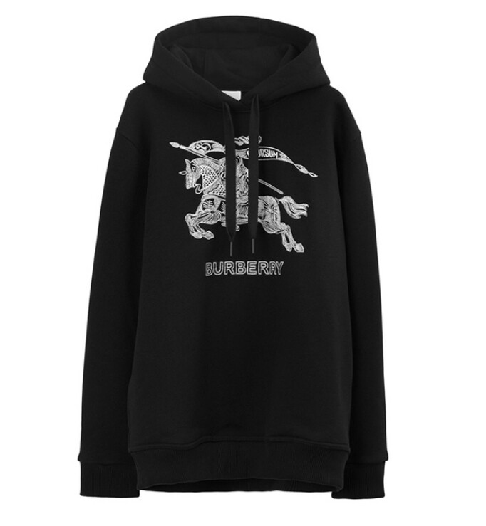 【BURBERRY】EKD ZIP-UP HOODIE Burberry EKD Cotton Zip Hoodie | Nordstrom
