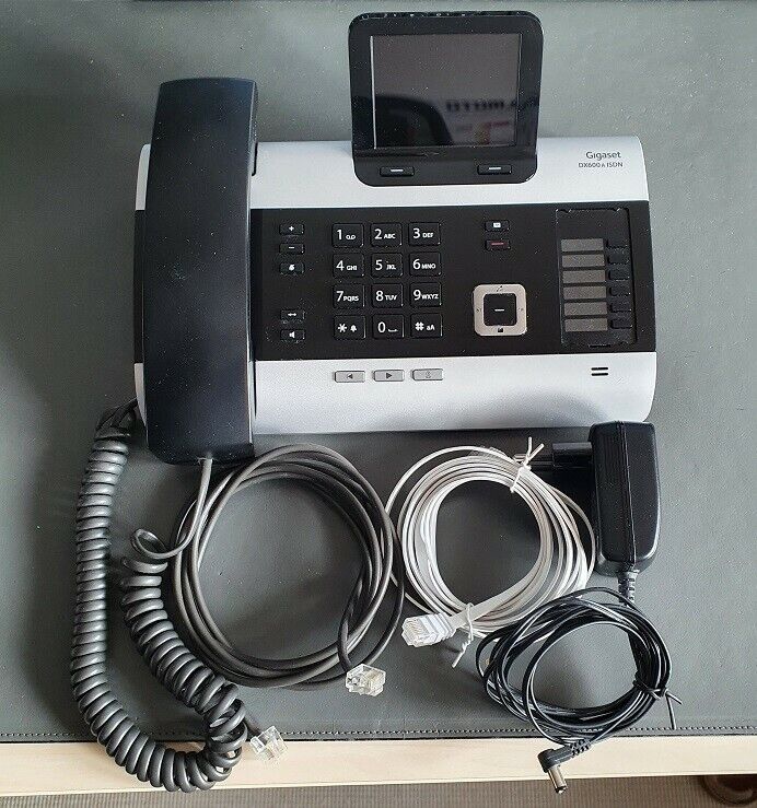 Gigaset DX600A ISDN Telefonanlage