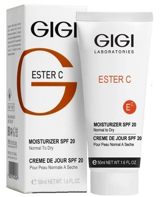Gigi cosmetics - Moisturizing Day Cream SPF 20