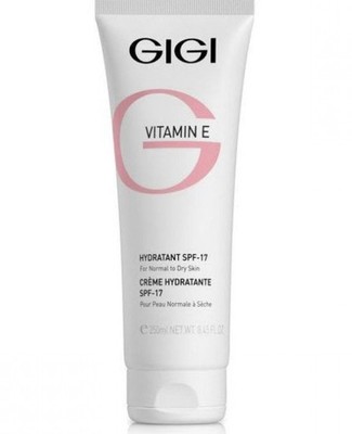 Gigi cosmetics - Moisturizer for normal to dry skin SPF 17-20