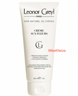 Leonor Greyl Paris Créme Aux Fleurs - Shampoo for Dry Color-treated Hair 7 oz 
