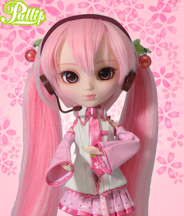 Pullip Sakura Miku P-122 Groove 310mmReleased in February